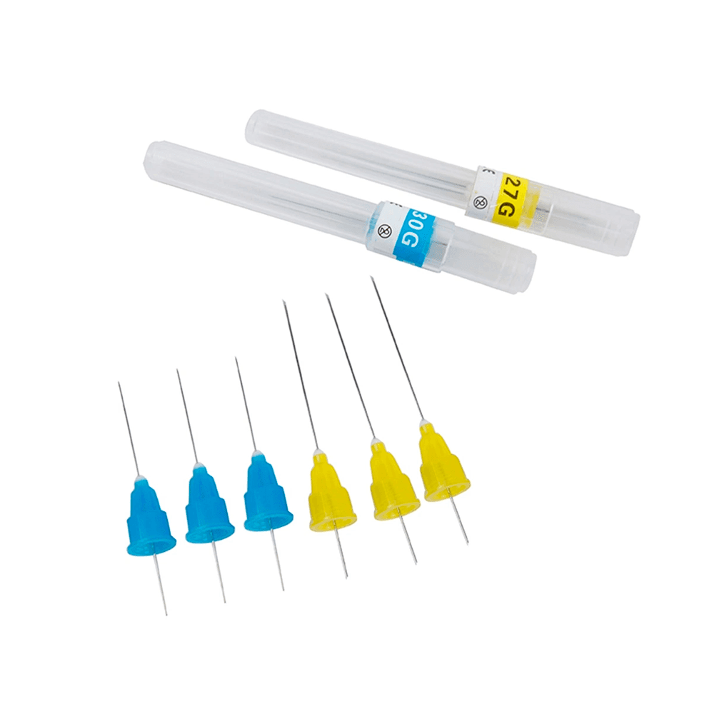 AGUJAS DESCARTABLES x100 UNIDADES