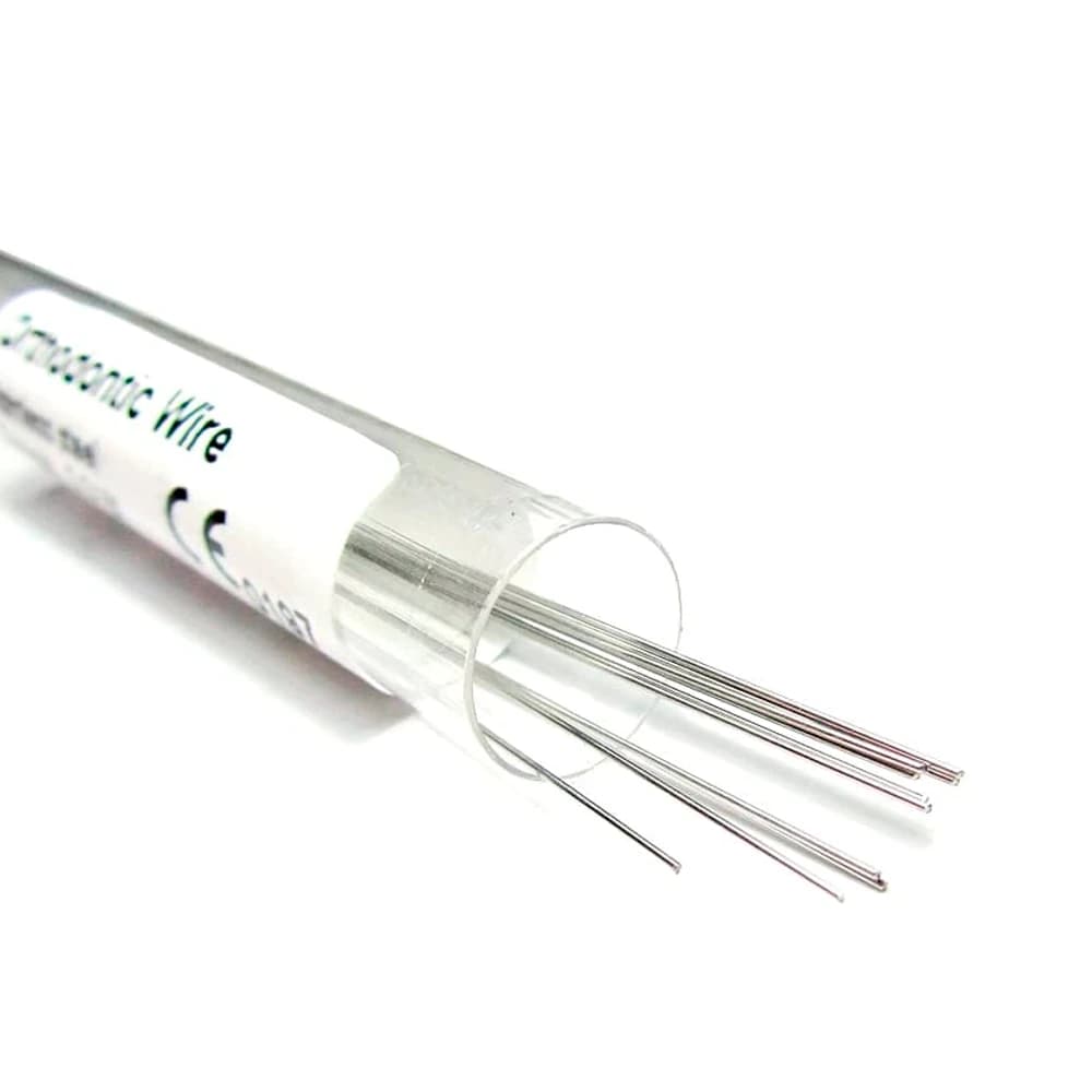 ALAMBRE TWISTED 10 UNIDADES VARILLAS TRENZADA MORELLI 0.15-0.20