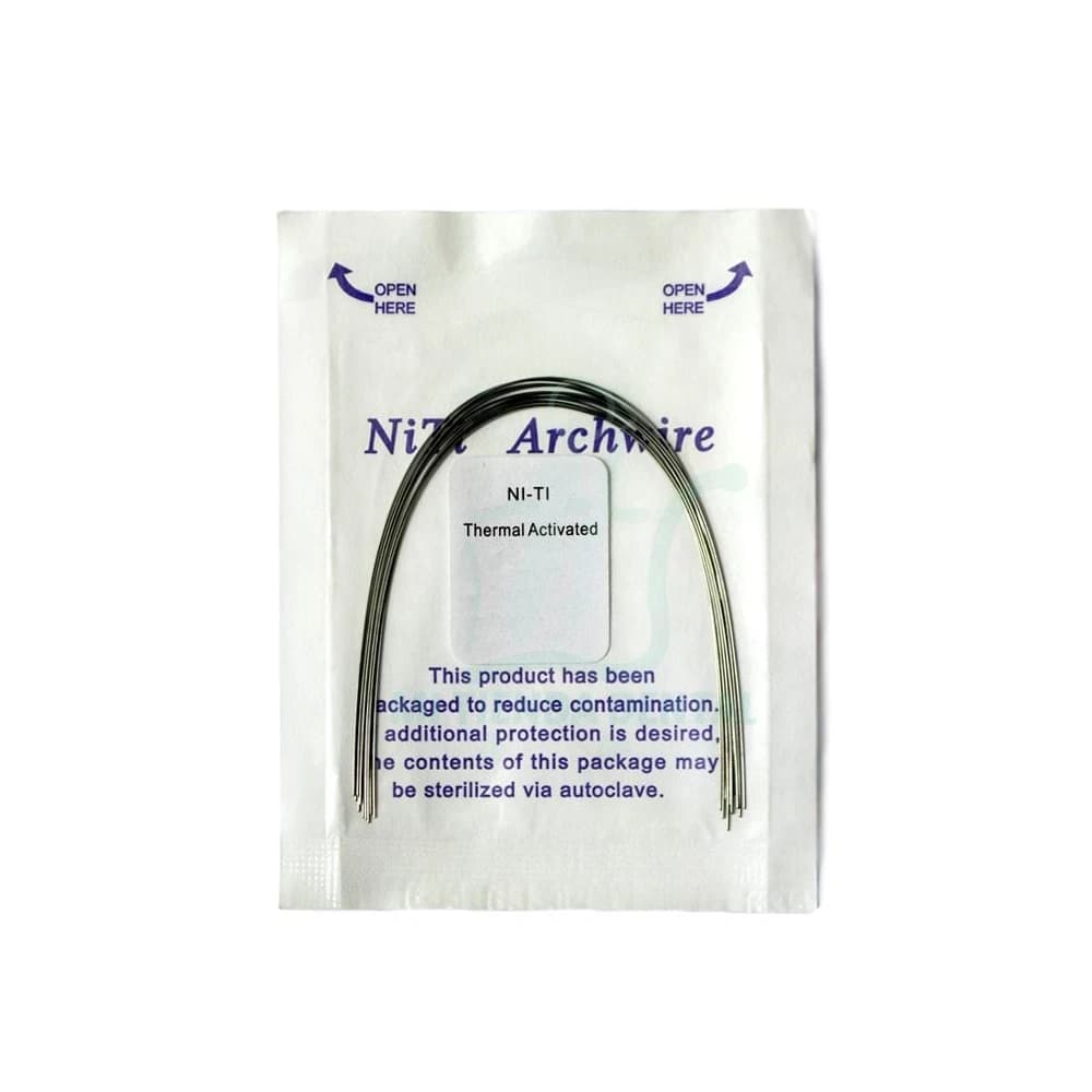 ARCOS TERMO ACTIVADOS 0.22 REDONDOS 012 AL 020 1 PACK DE 10 UNIDADES