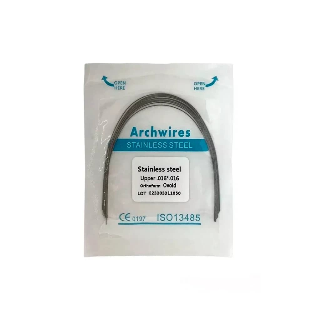 ARCOS DE ACERO 0.22 RECTANGULARES 1 PACK DE 10 UNIDADES