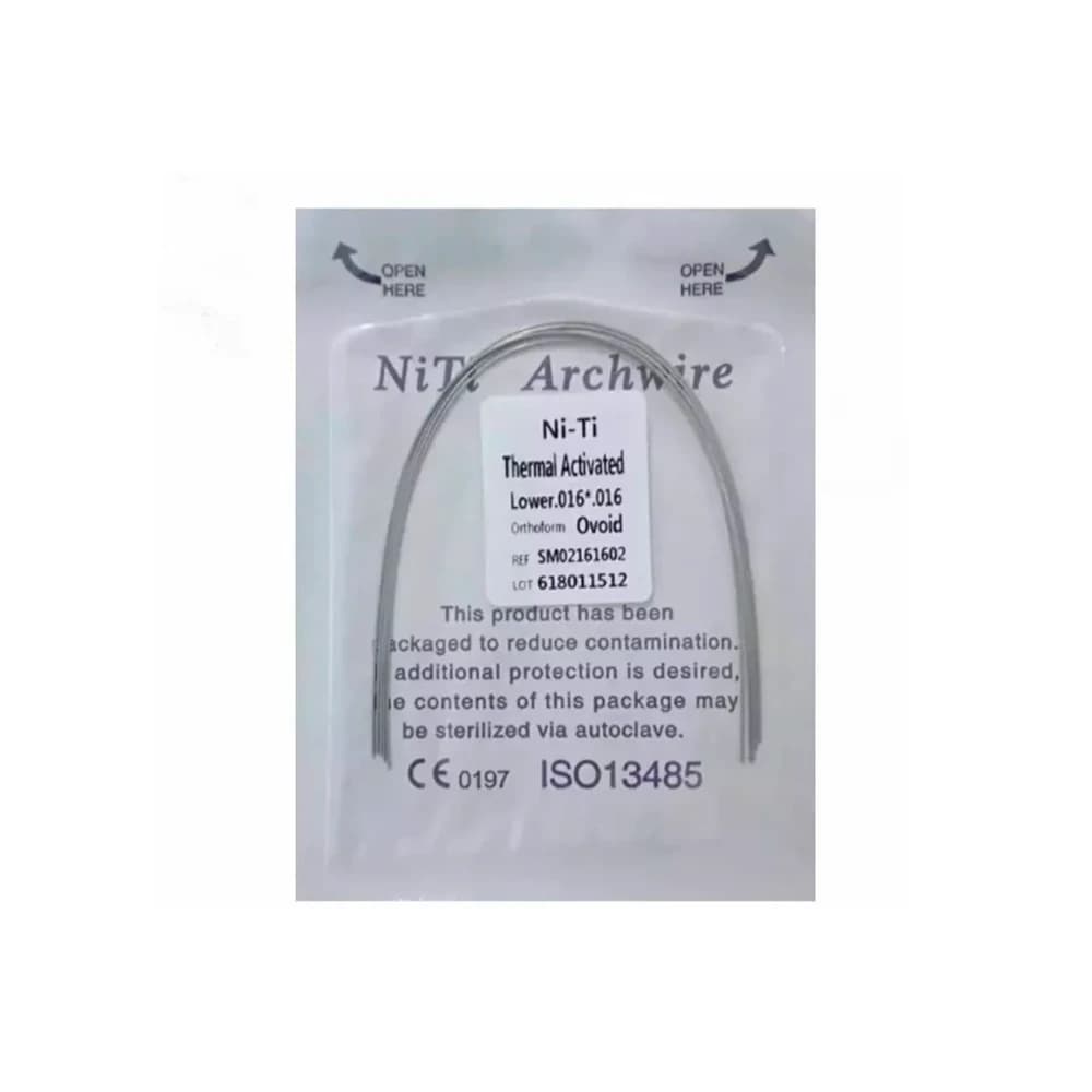 ARCOS TERMO ACTIVADOS 0.22 RECTANGULARES 1 PACK DE 10 UNIDADES