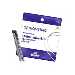 ARCOS BRAIDED RECTANGULARES ORTHOMETRIC 1 PACK DE 1 ARCO