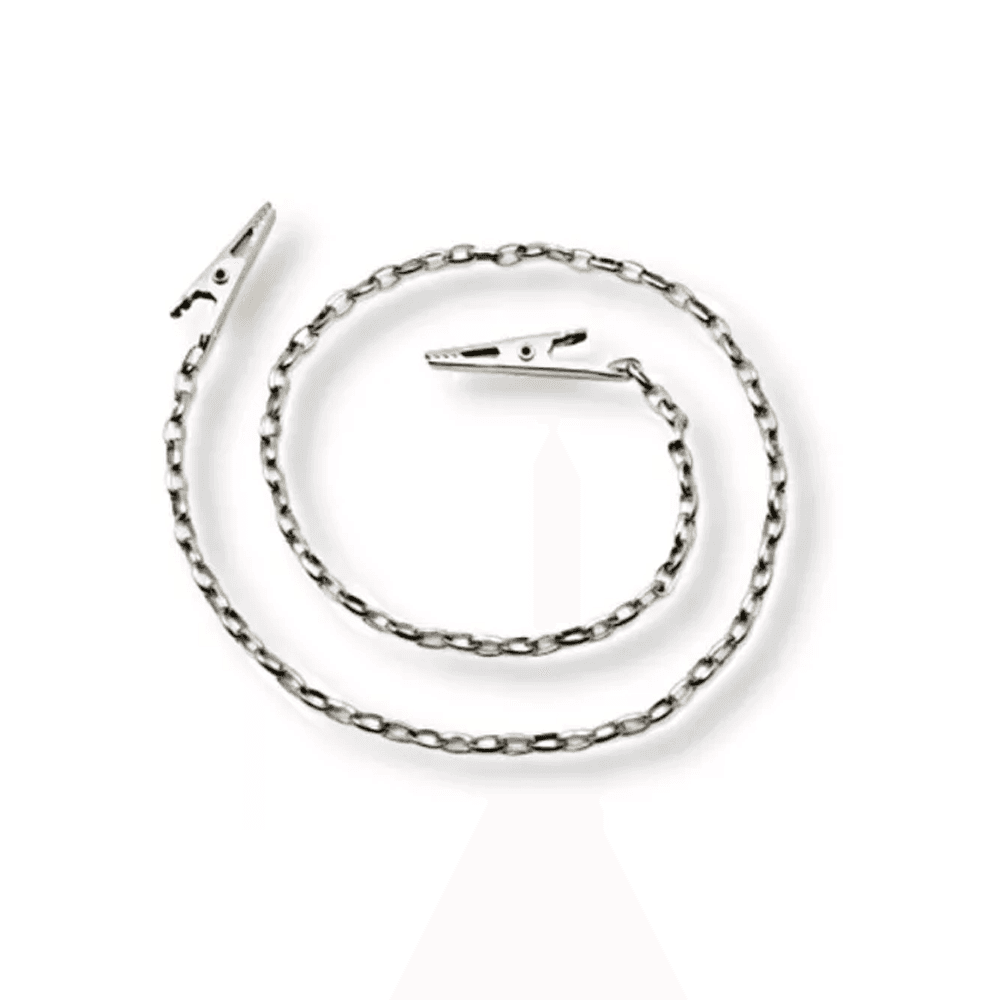 CADENA PARA BABERO METÁLICA