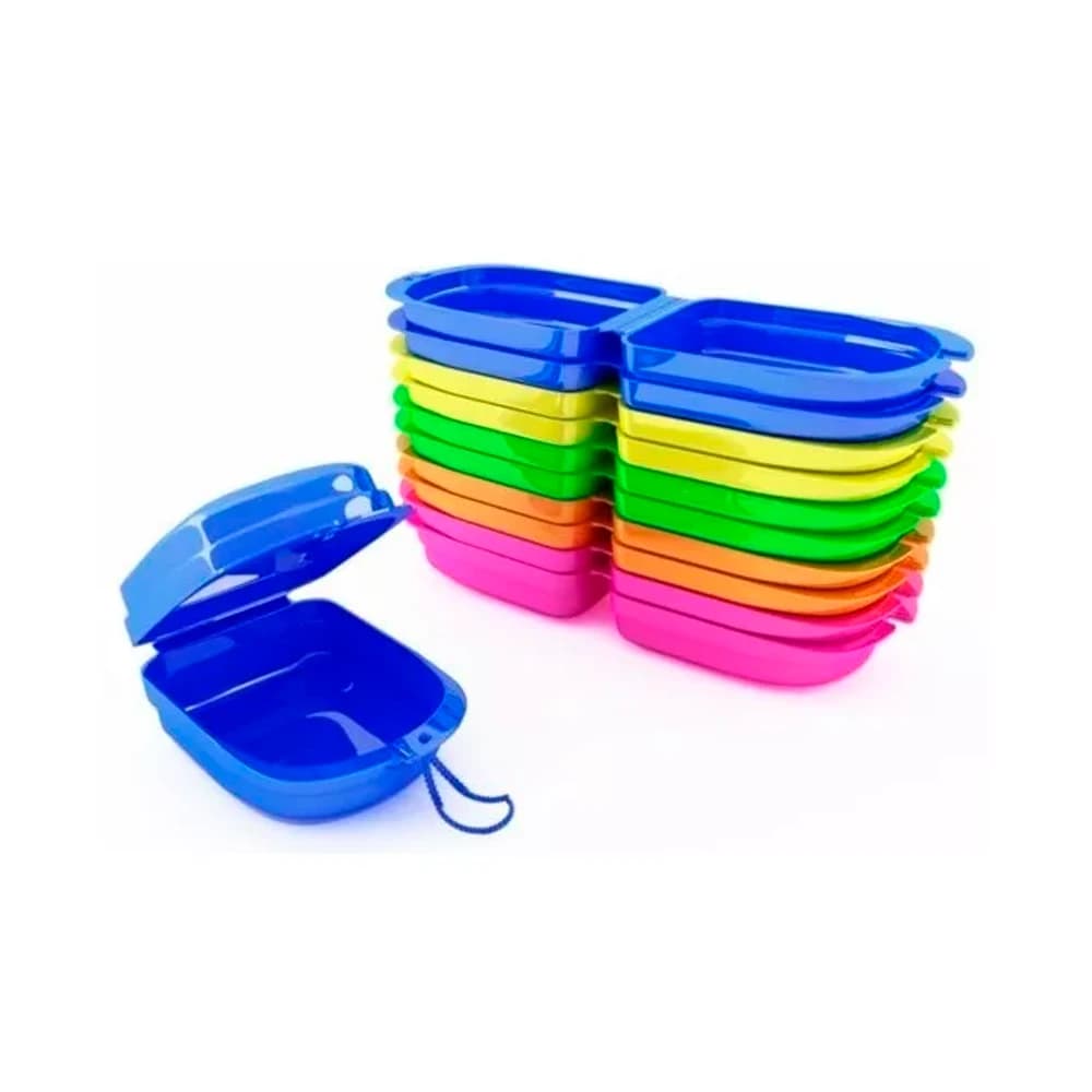 CAJAS DE ORTODONCIA CON AROMA 1 PACK DE 10 CAJAS MAQUIRA