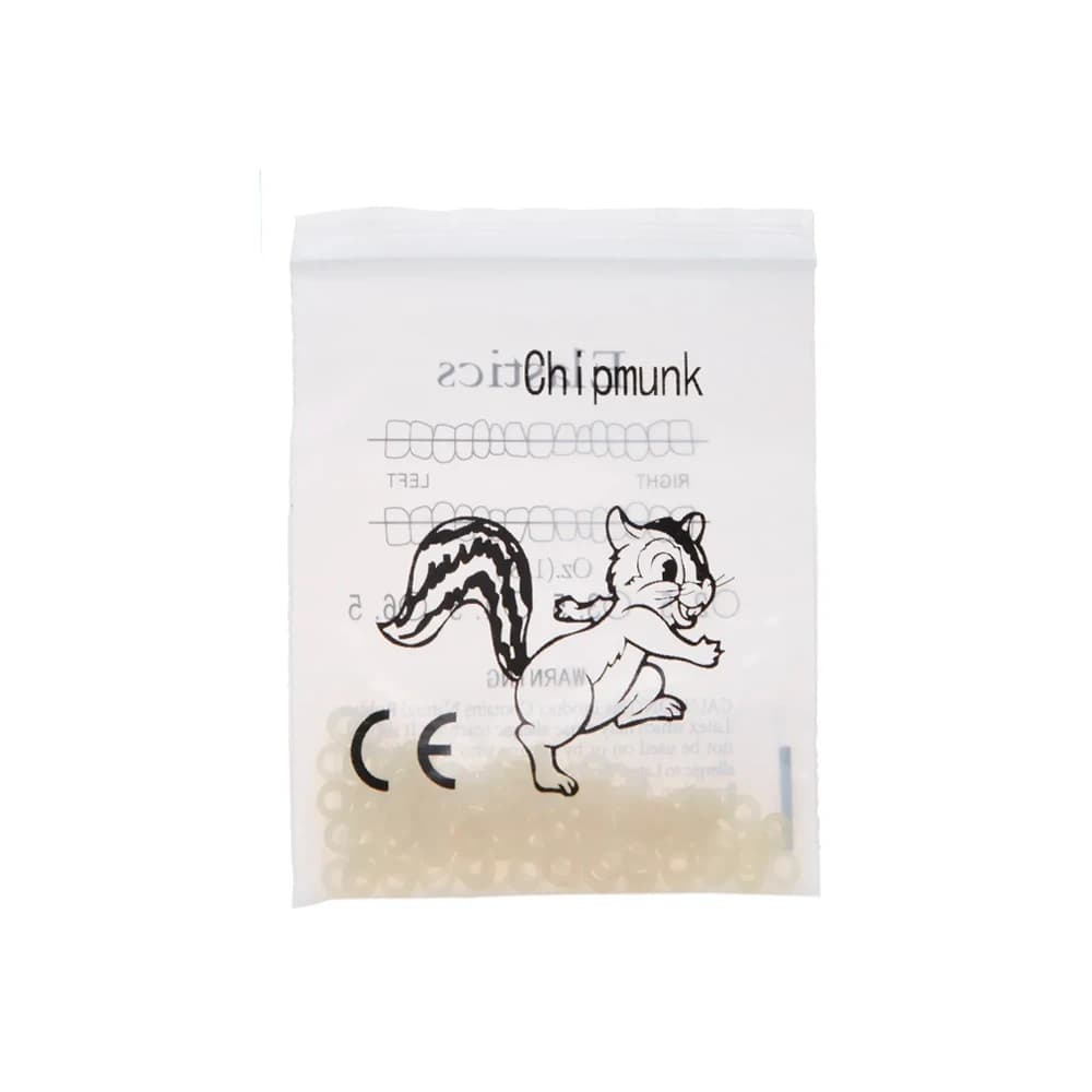 GOMAS INTRAORALES / INTERMAXILARES 10 PACK DE 100 UNIDADES LATEX