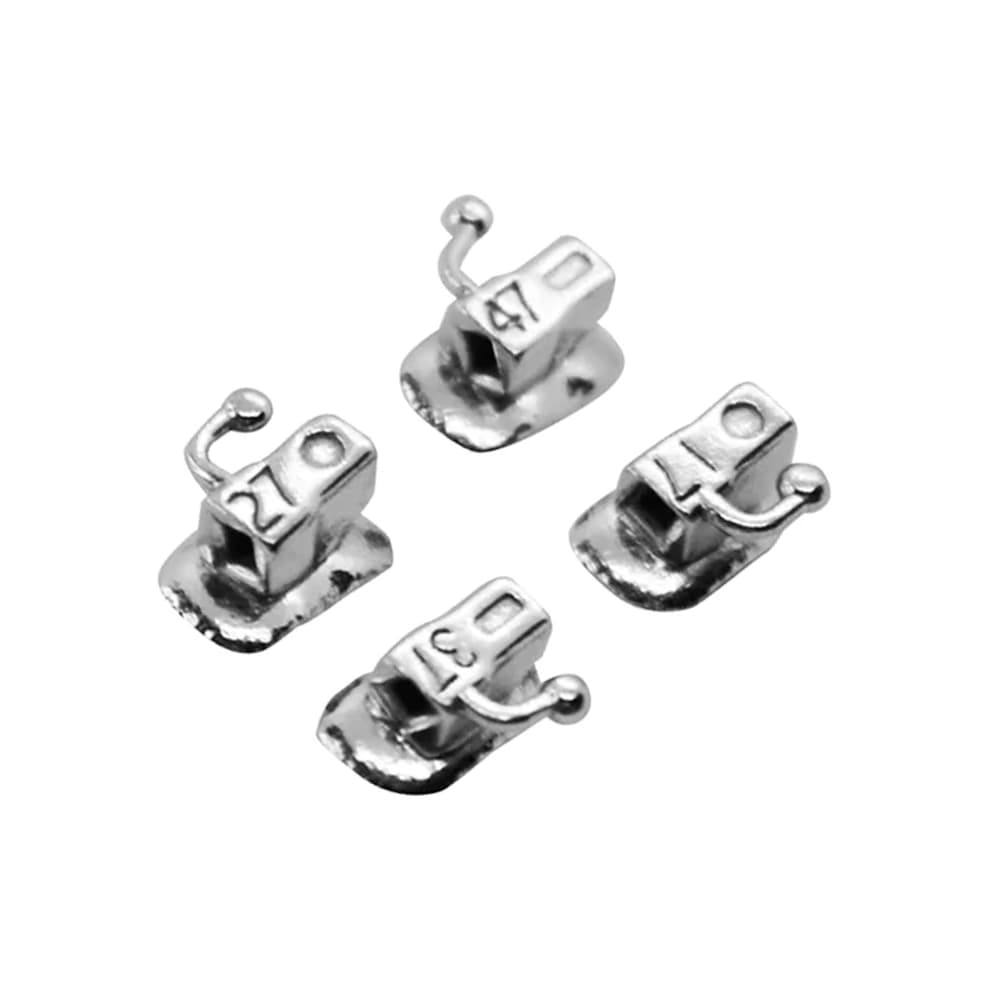 TUBOS ROTH 2DO MOLAR 10 PACKS DE 4 UNIDADES