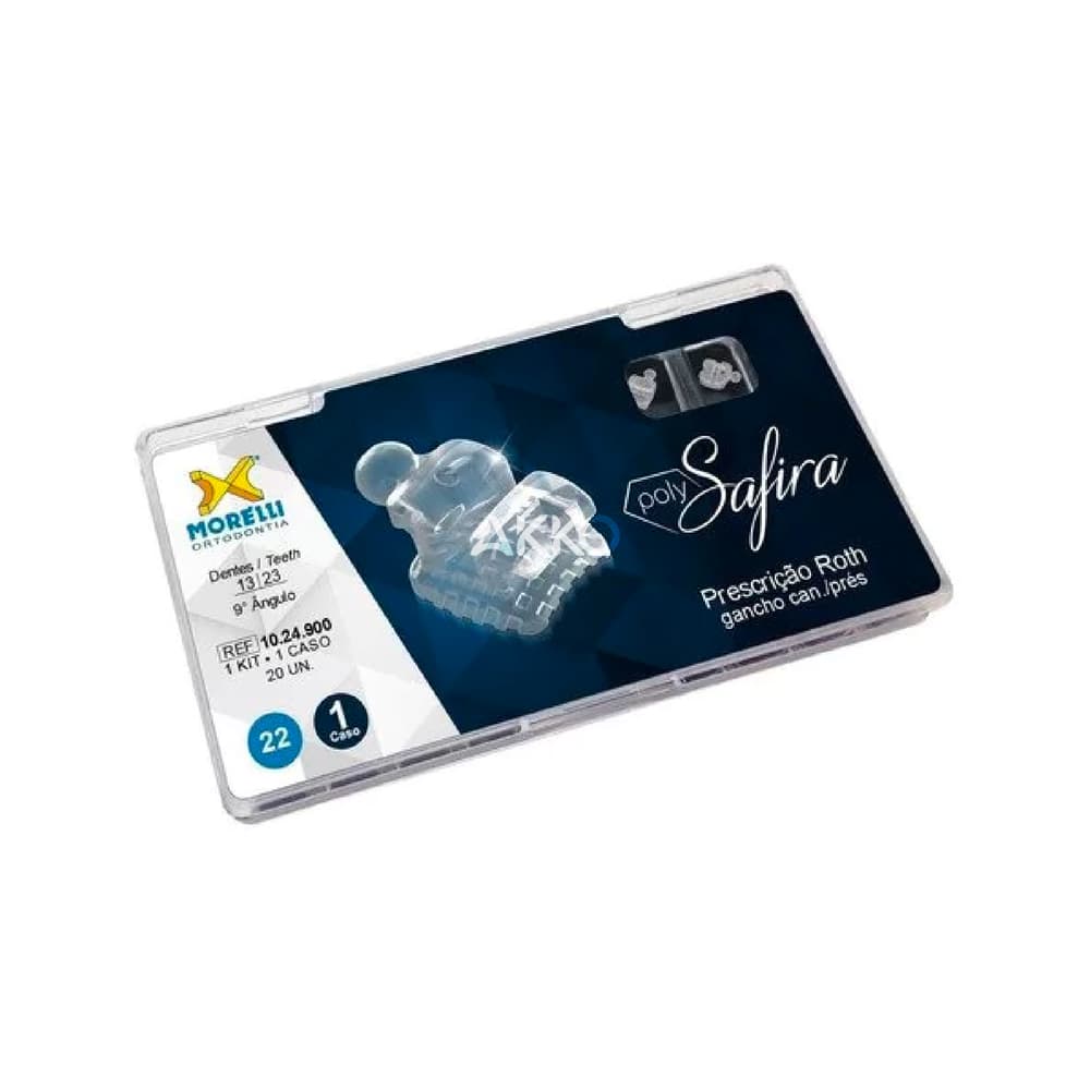 BRACKETS ZAFIRO ROTH MORELLI 1 CASO
