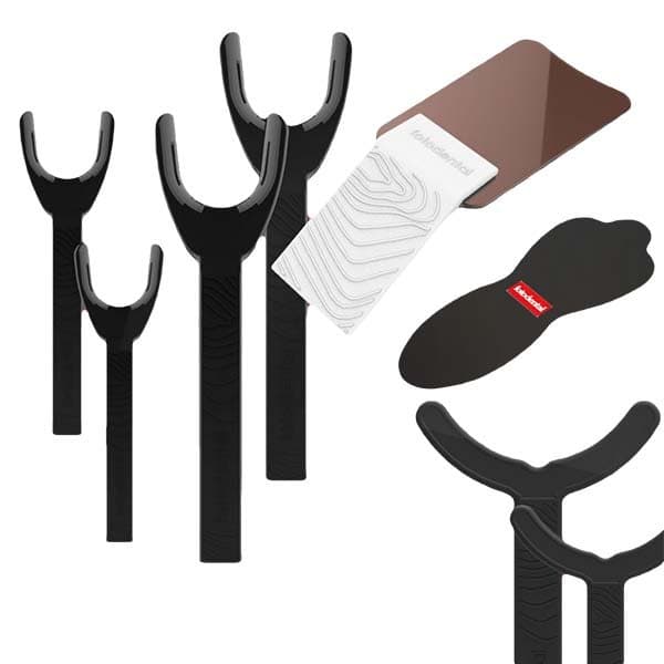 KIT FOTOGRAFIA 802 RODIO AUTOCLAVABLE FOTODENTAL X 8 PIEZAS