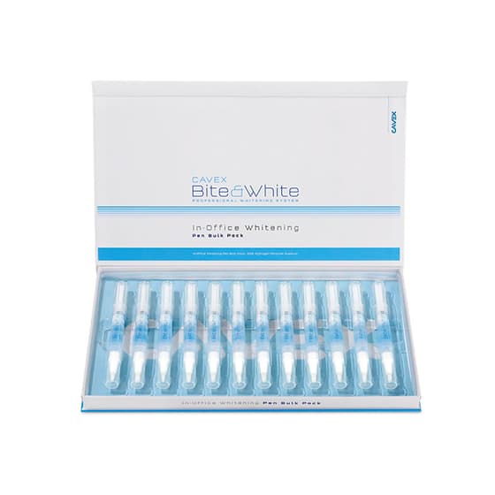 BLANQUEAMIENTO BITE&WHITE BULK PACK CAVEX X 12 JGAS