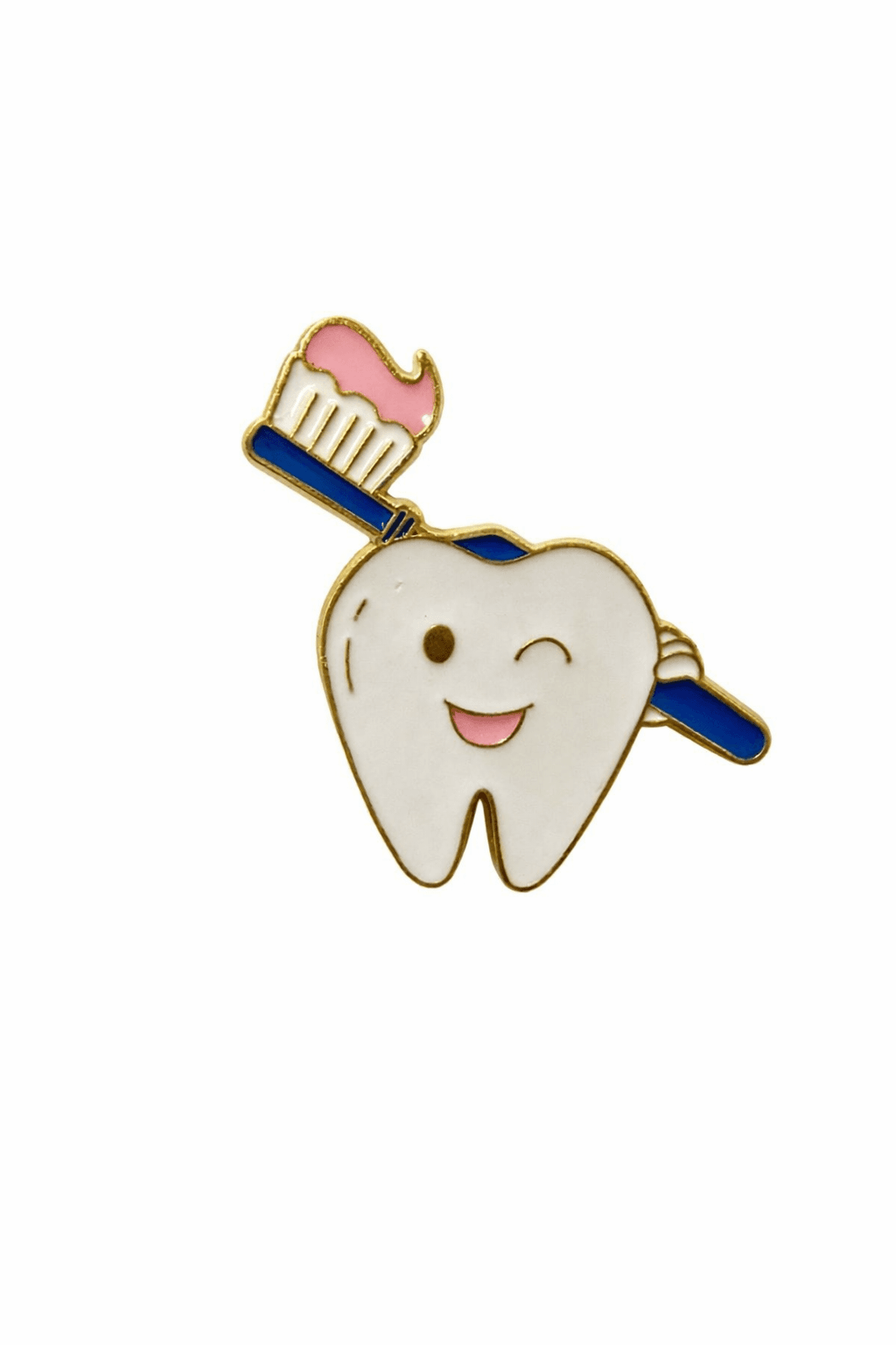 PRENDEDOR – MUELITA CON CEPILLO DENTAL