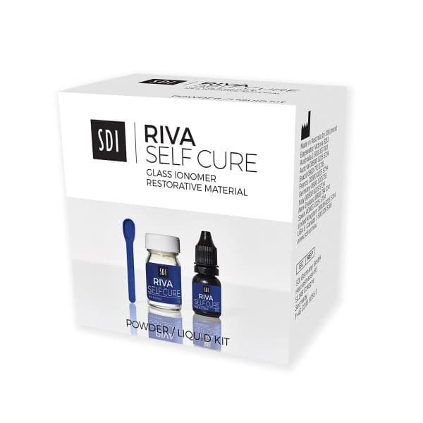 Ionomero Obtur Riva SC X 15 Grs Autocurado