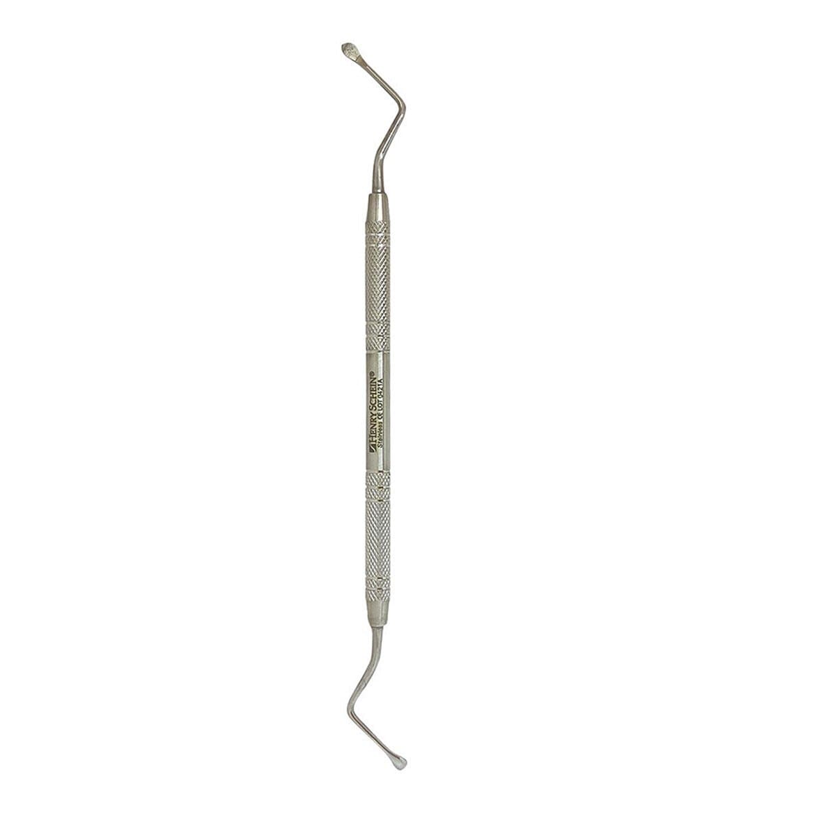 CURETA PARA HUESO DOBLE LUCAS N85 HENRY SCHEIN