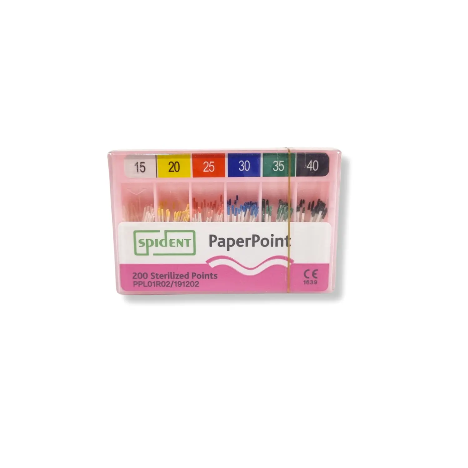 CONOS DE PAPEL 15/40 SPIDENT