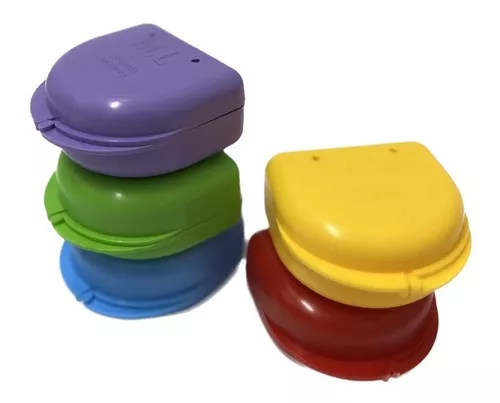 CAJAS CHATAS PARA ORTODONCIA X12