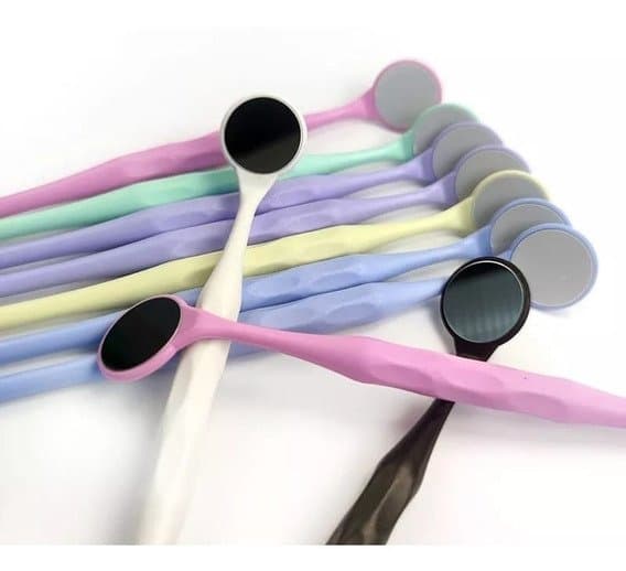 ESPEJOS DE RODIO DOBLES DOCHEM X10 UNIDADES COLORES