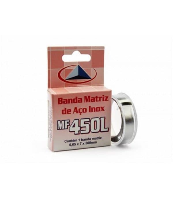 ROLLO DE MATRIZ METALICA 7 X 50CM FAVA