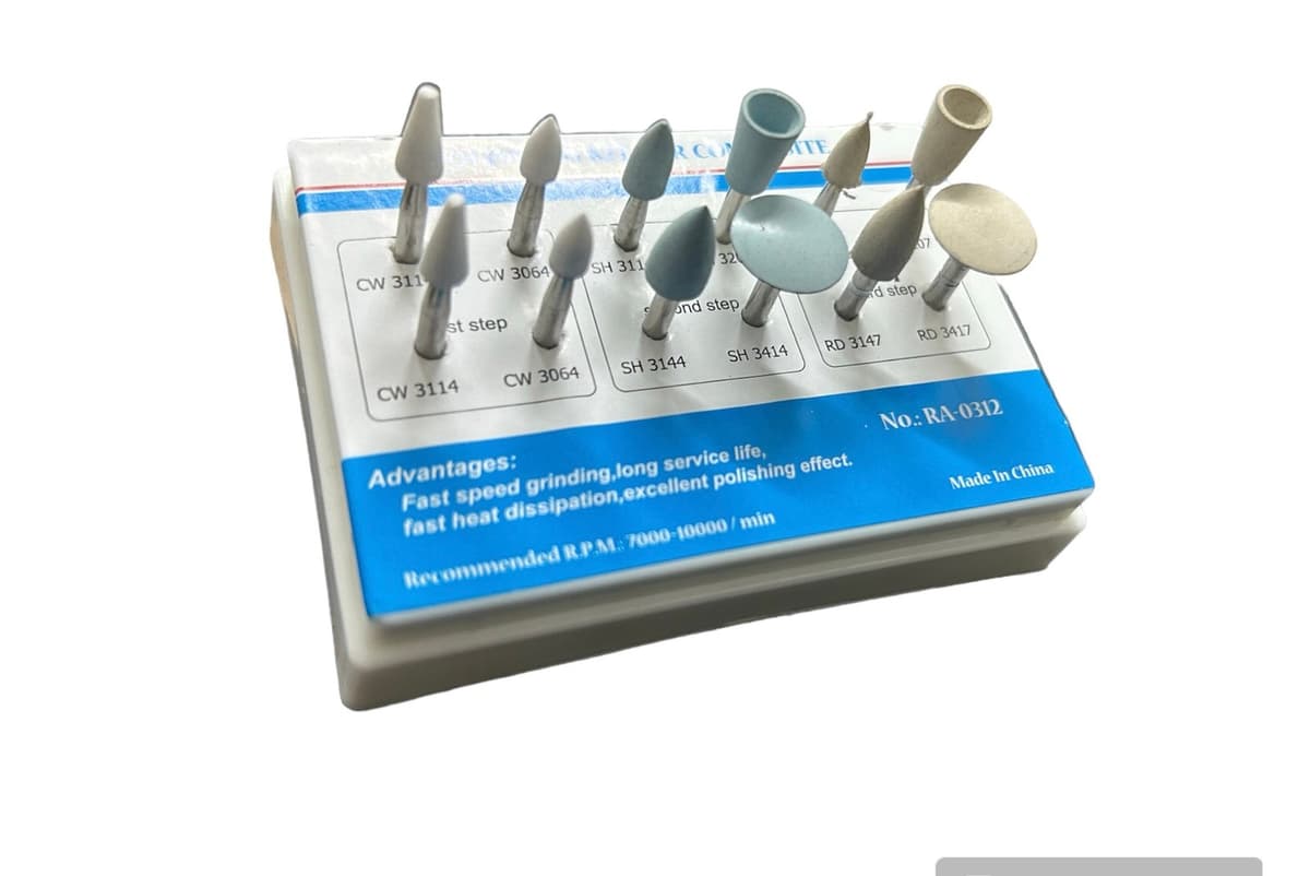 KIT PULIDO DE COMPOSITE X12 DOCHEM