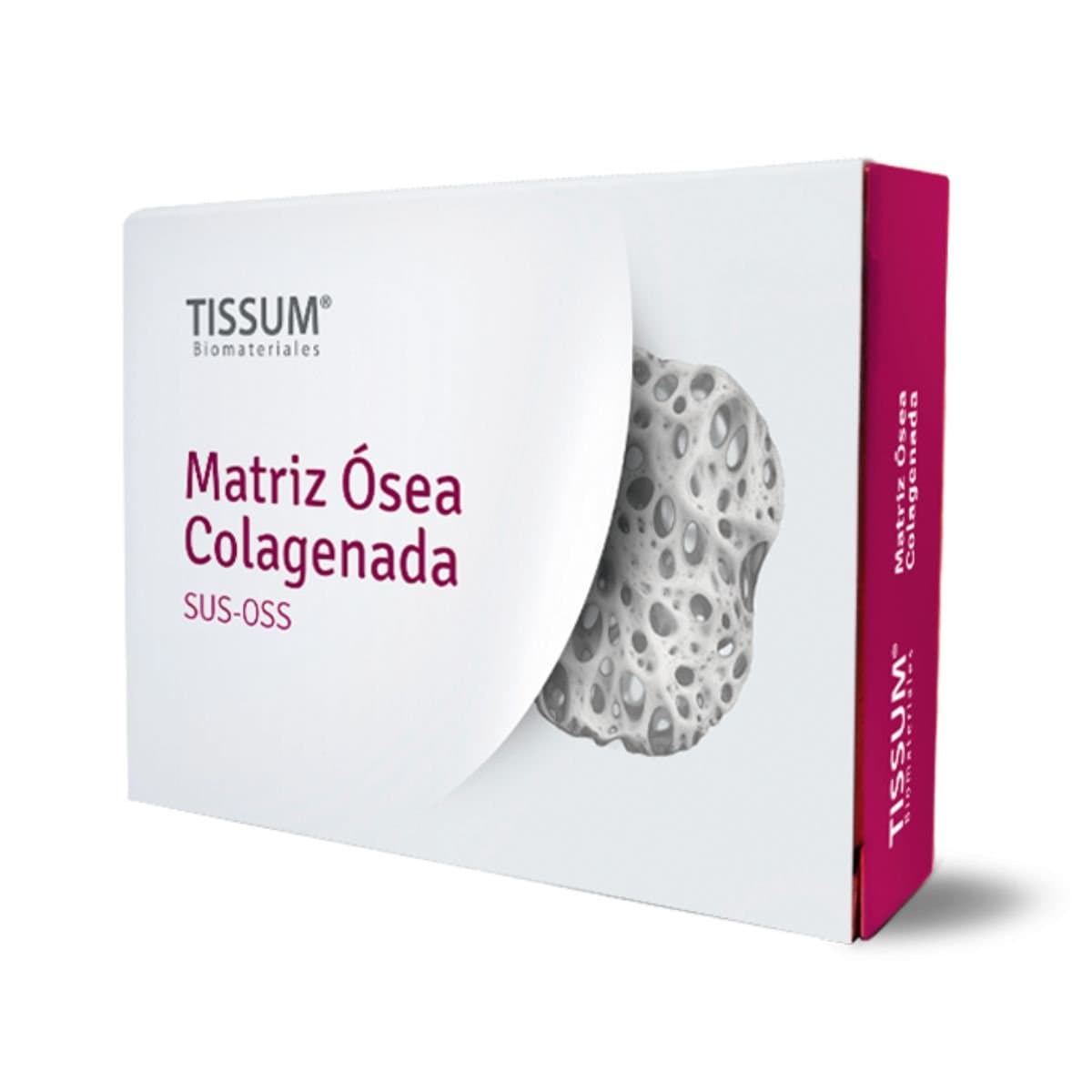 Hueso Tissum Porcino Sus Oss X 2 GRS