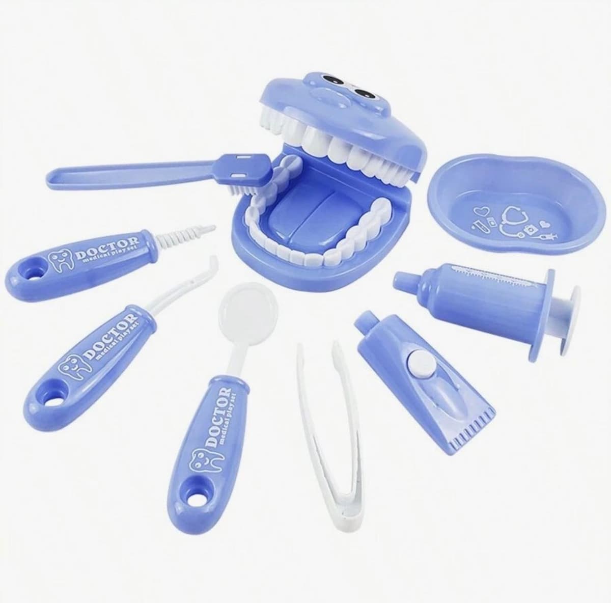 MINI ODONTOLOGOS – SET DE 9 PIEZAS