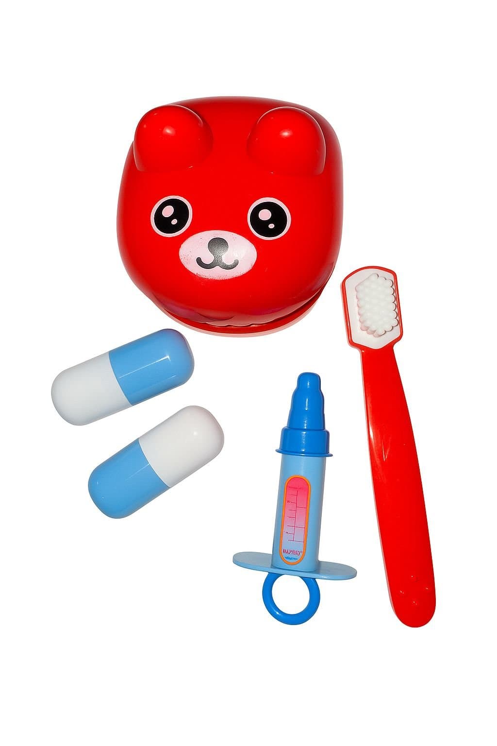 Mini odontólogos – Modelo Osito (Set de 5 piezas)