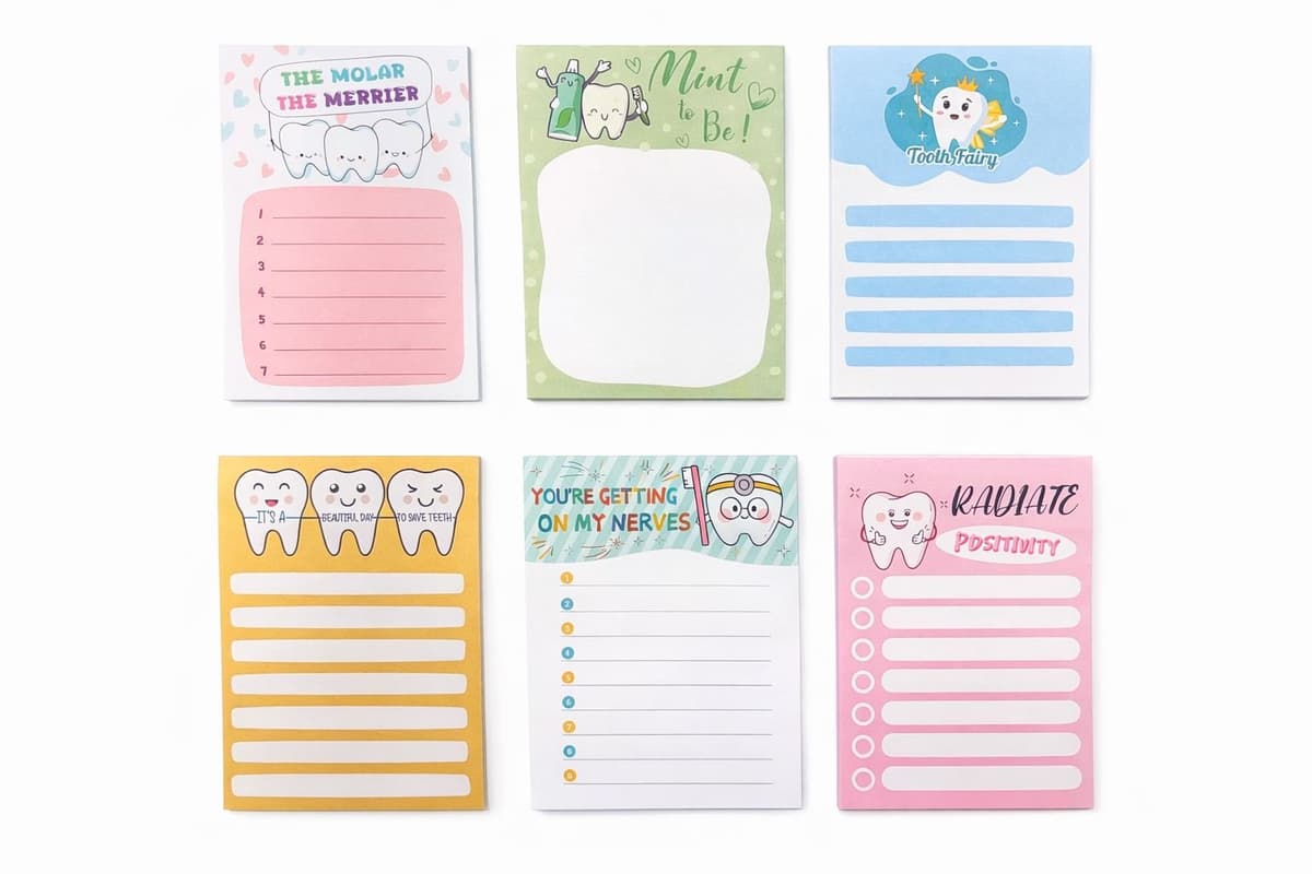 ANOTADOR – CON DISTINTOS DISEÑOS PACK X3