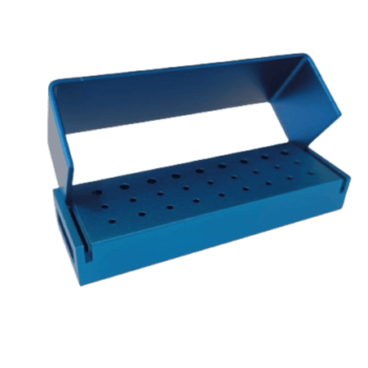 FRESERO ALUMINIO AUTOCLAVABLE P/ 27 FRESAS DOCHEM