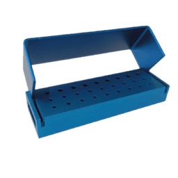 FRESERO ALUMINIO AUTOCLAVABLE P/ 27 FRESAS DOCHEM