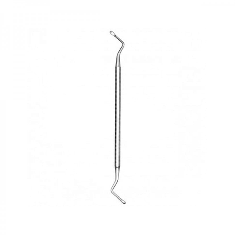 CUCHARITA PARA HUESO DOBLE ACODADA SHARK