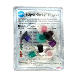 Discos Para Pulido Con Mandril Plastico Shofu