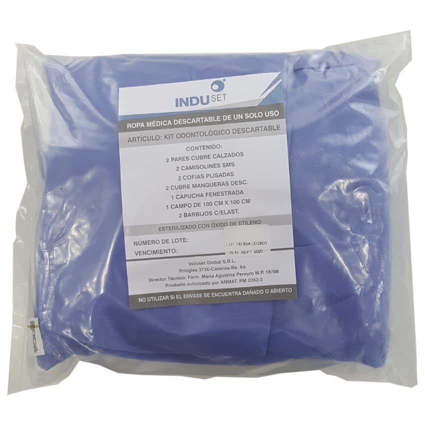 KIT DE CIRUGIA ESTERIL INDUSET