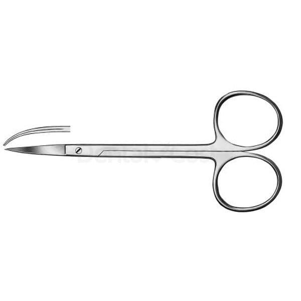 TIJERA PARA ENCIA CURVA SHARPYS