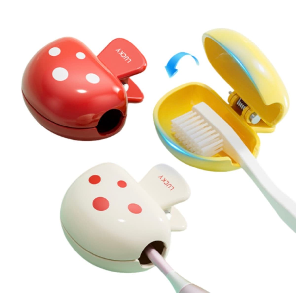 CLIP – CUBRE CEPILLO DE DIENTES