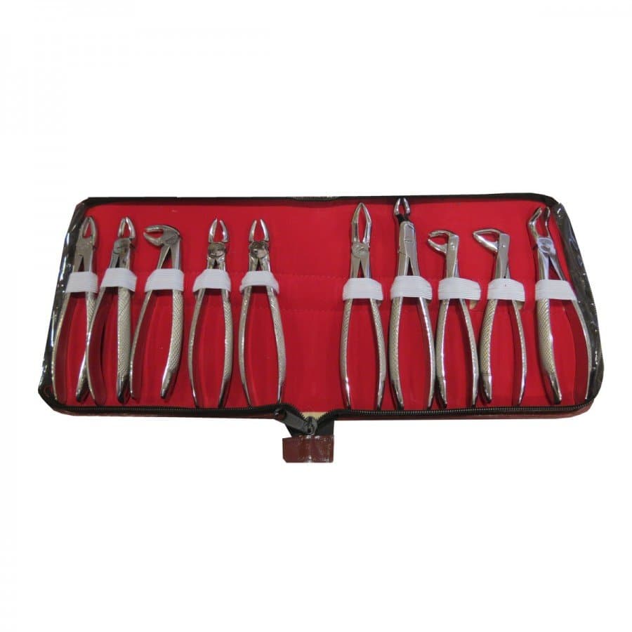 Forceps Adultos Juego X 10 Pakistan