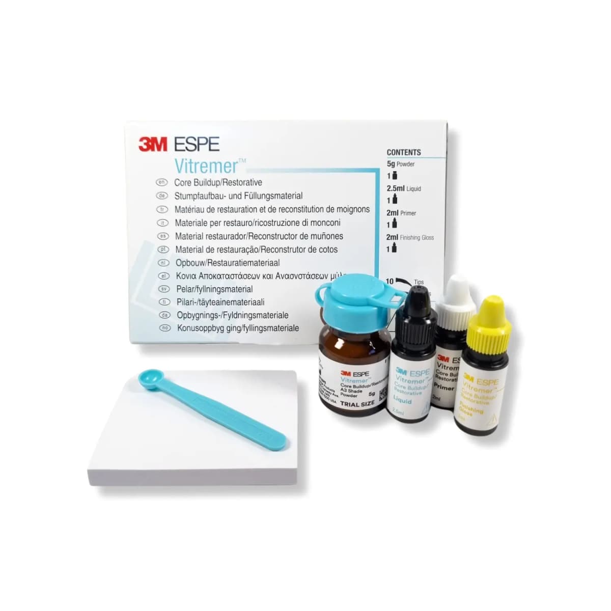 3M vitremer ionomero de vidrio