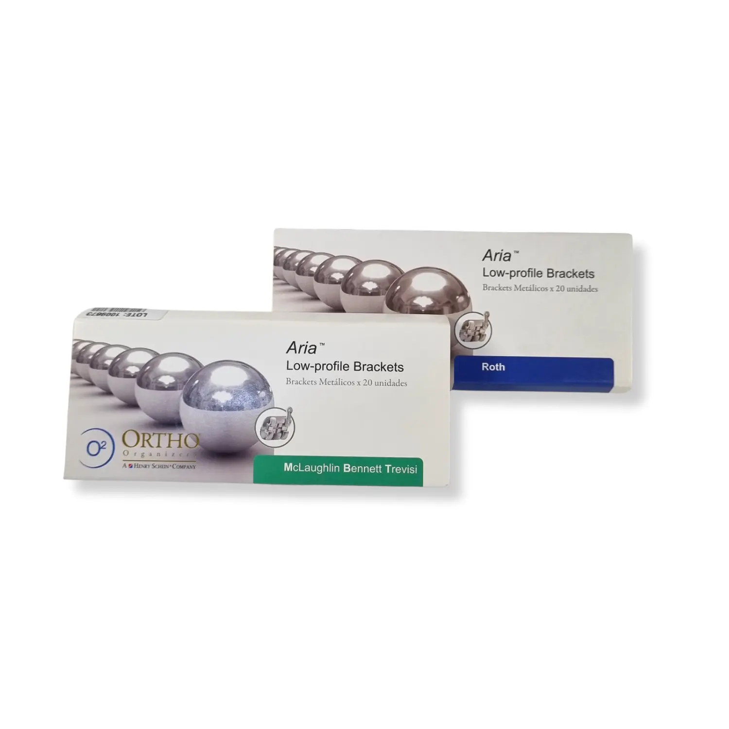 Brackets Metálicos Aria