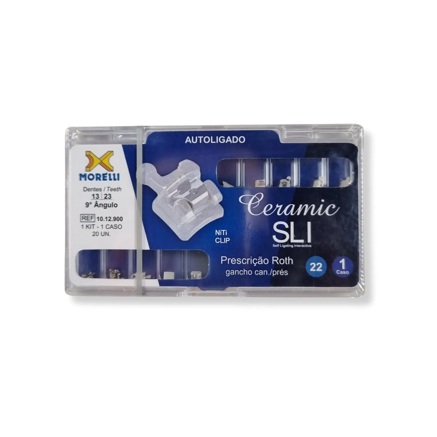 Brackets Cerámico Autoligado SLI