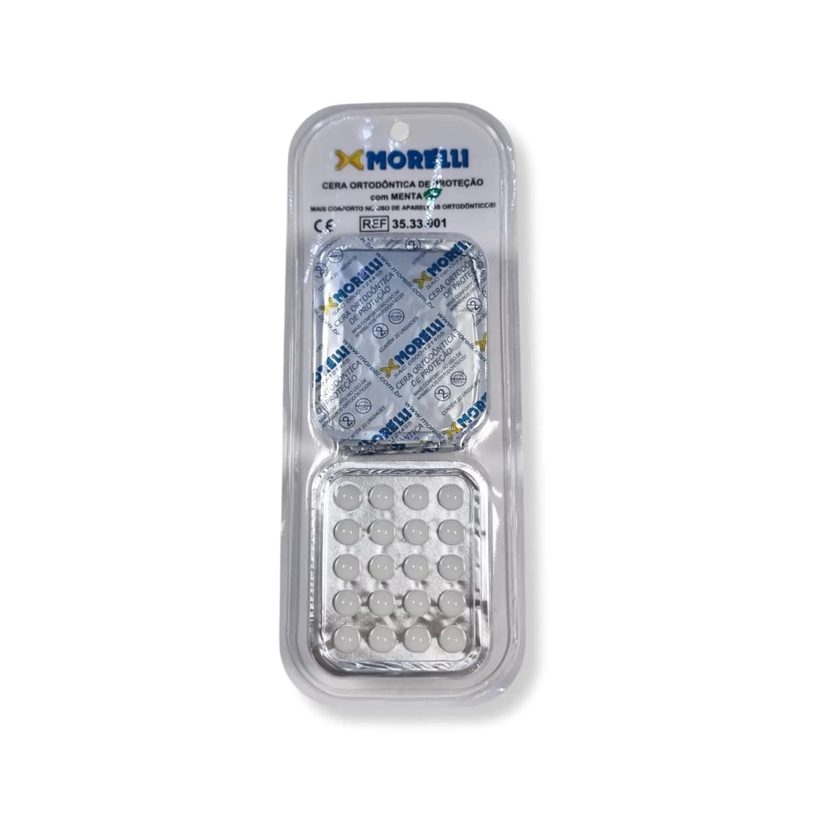 Cera ortodoncia blister morelli