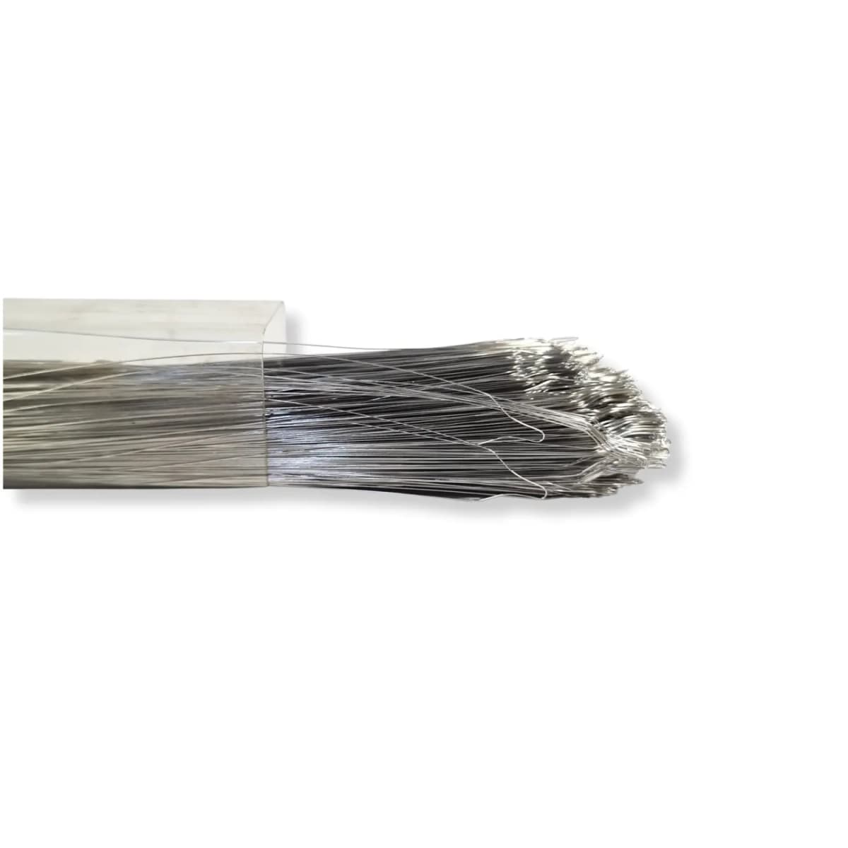 Ligadura preformada metálica larga