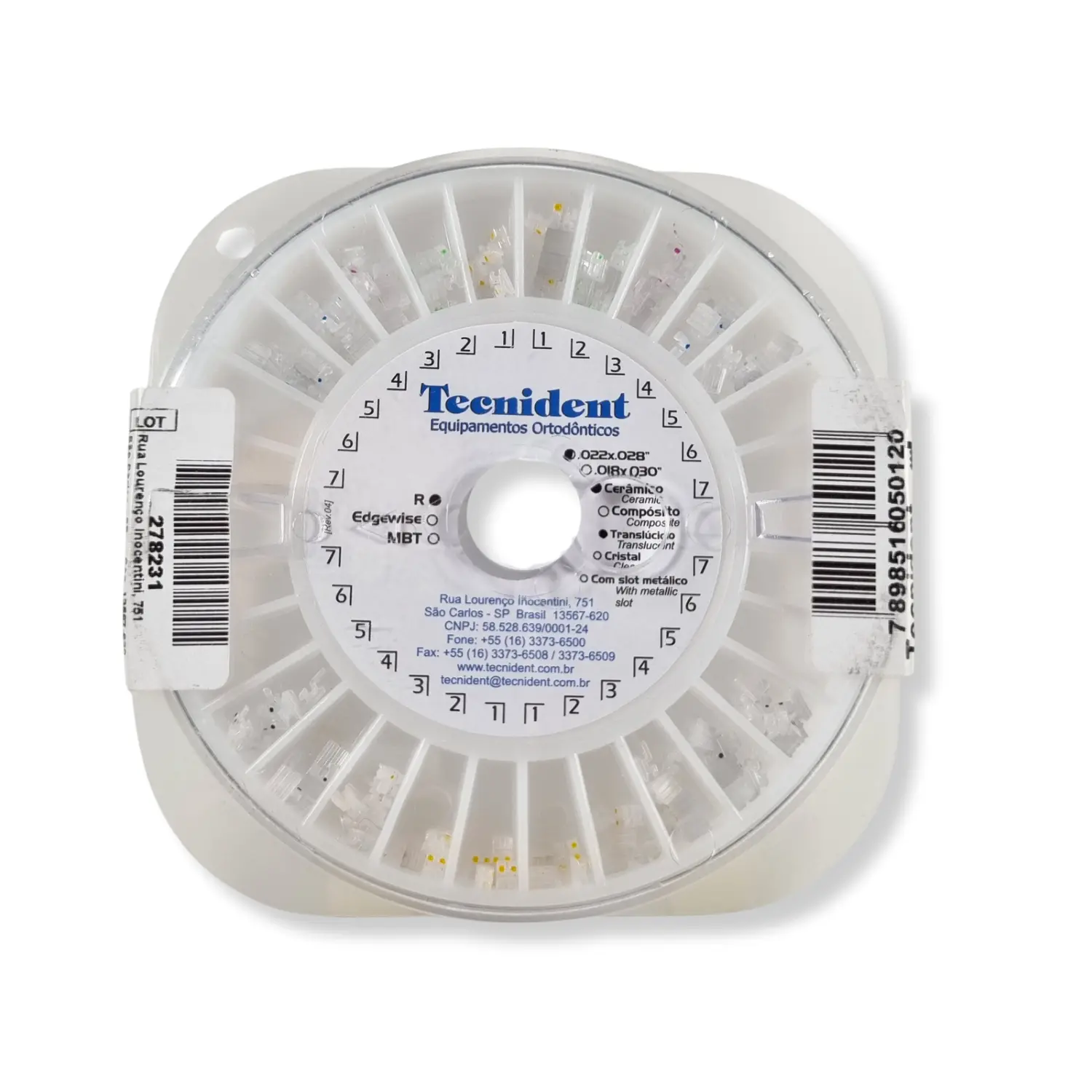 Rueda de Porcelana Tecnident