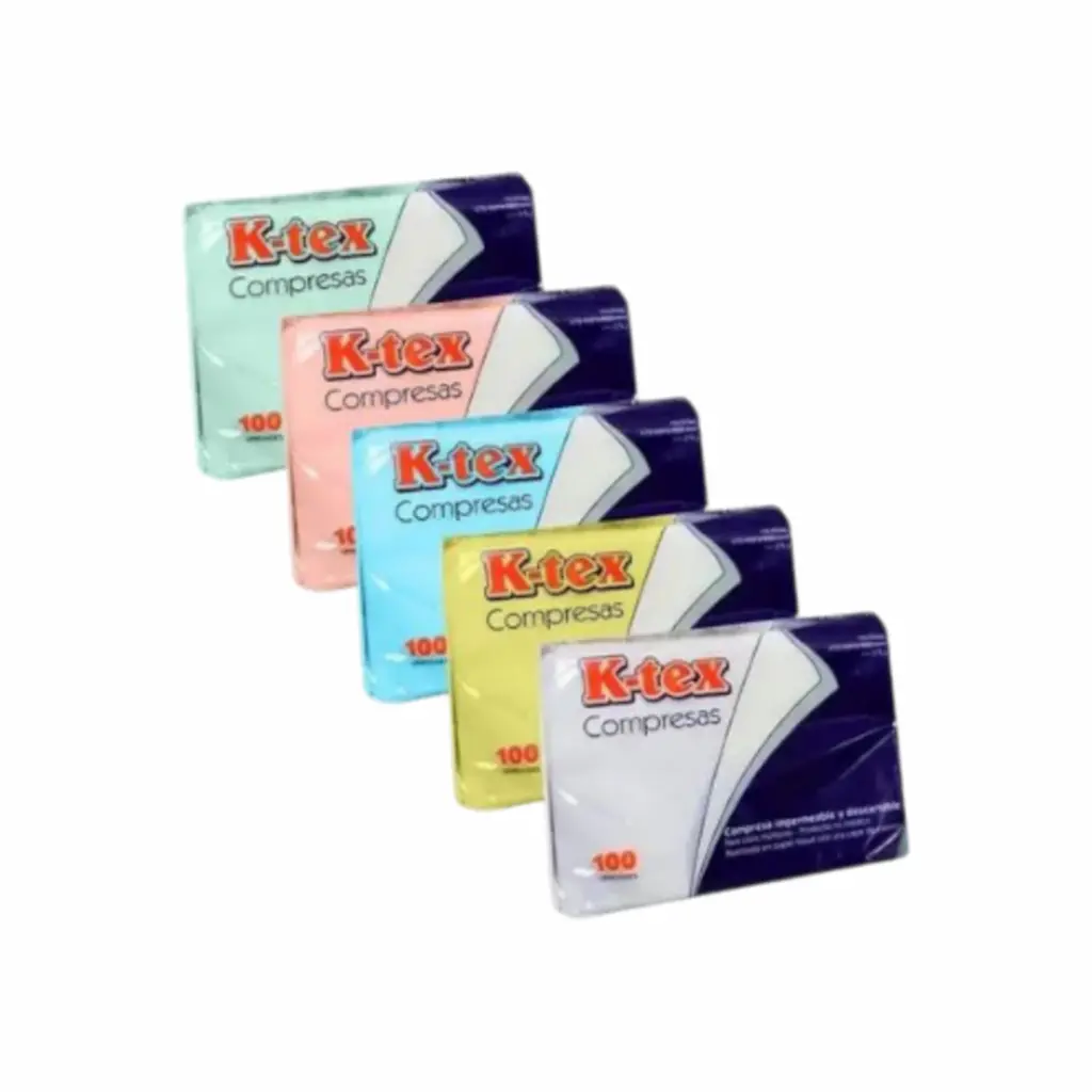 Compresas Ktex