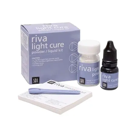 Ionomero vitreo light cure sdi riva