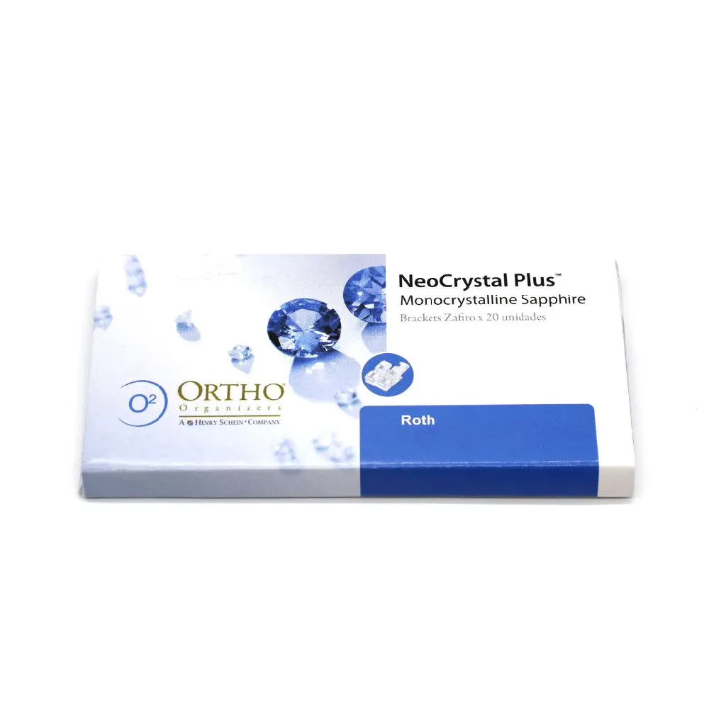 Brackets de Zafiro Neo Cristal Plus