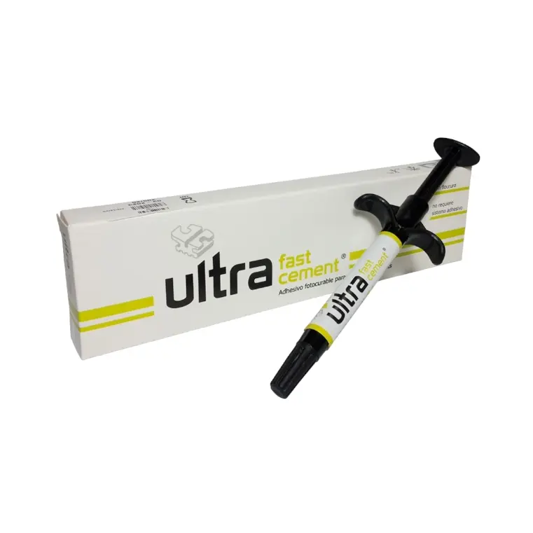 Ultra Fast cemento para brackets