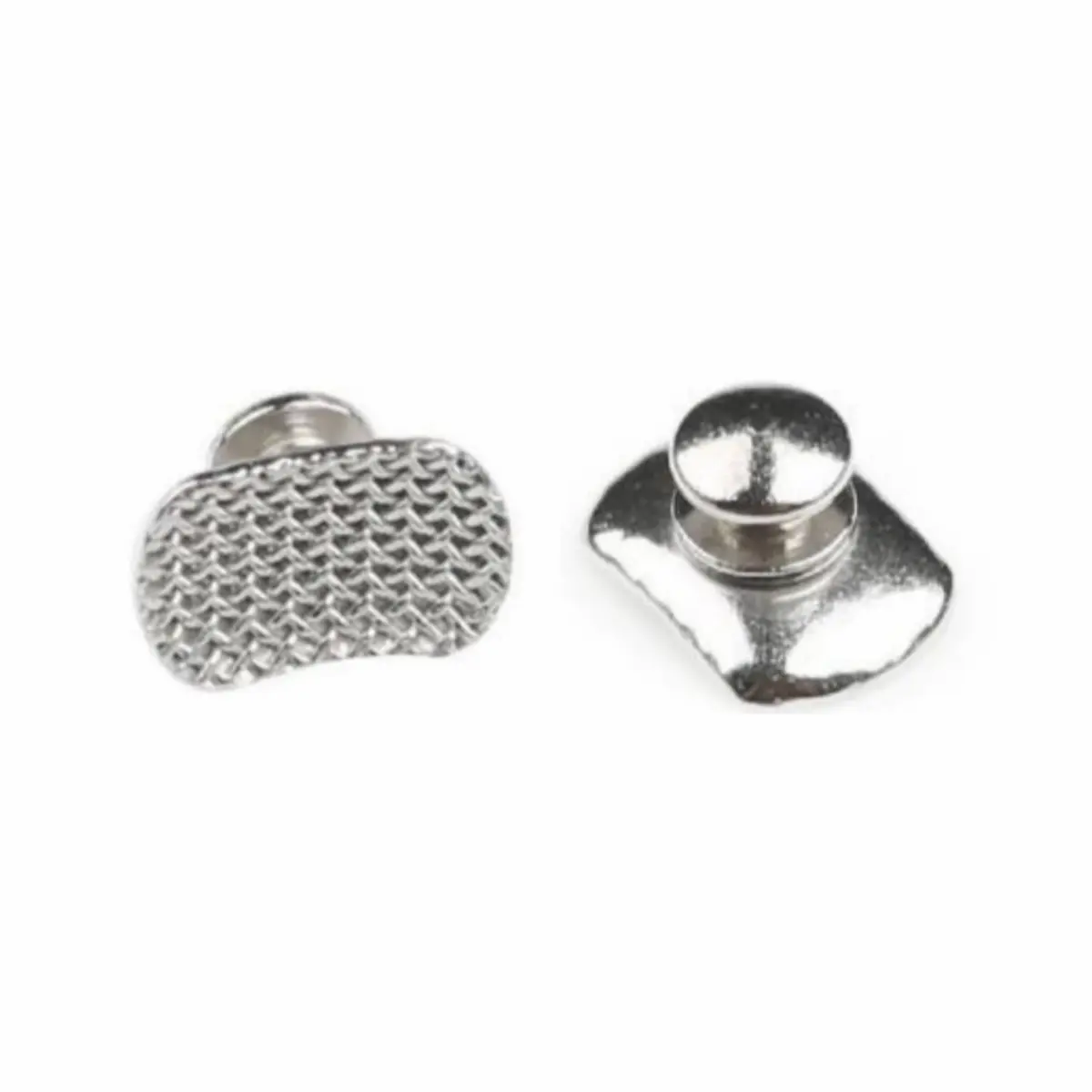 Botón lingual rectangular