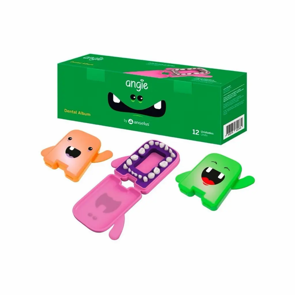 Caja album porta dientes de leche