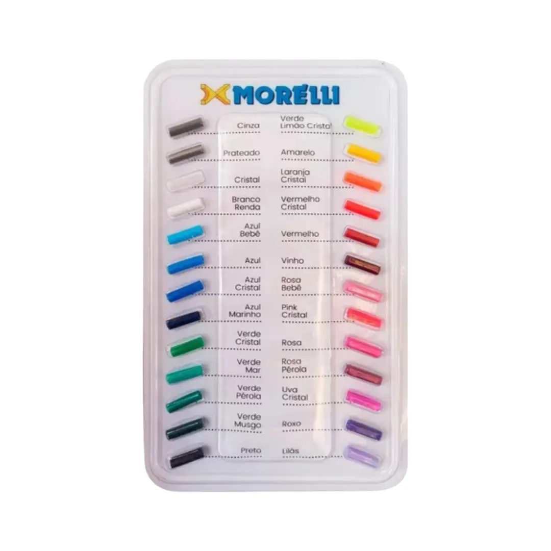 Muestrario de colores alastic bastón morelli