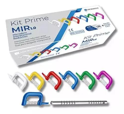 Kit prime mir desgaste interproximal Microdont