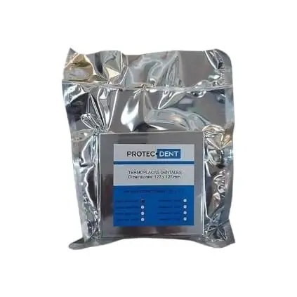 Placa rigida protec dent