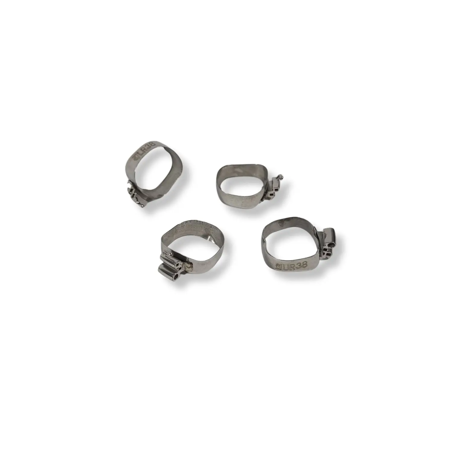 Banda molar con tubo doble