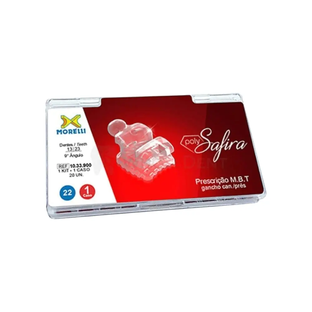 Brackets zafiro morelli MBT